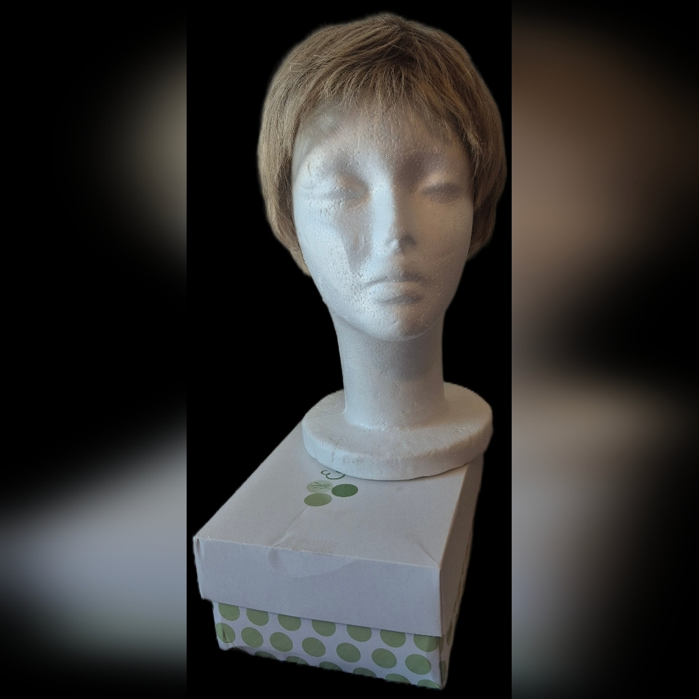 Envyhair Dark Blonde Short PixieWig, "Tiffany" Synthetic